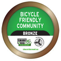 Bicycle friendly community